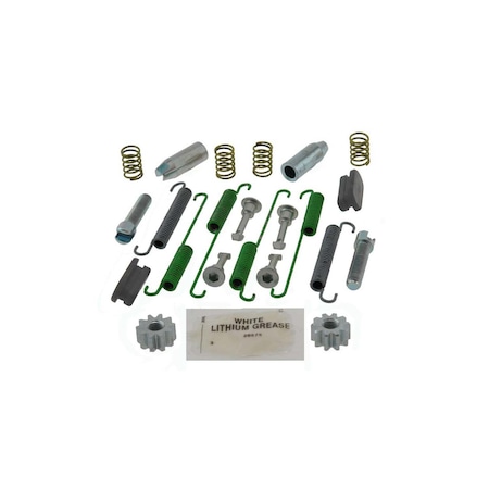 Carlson Brake Hardware Chry 07-98 Dodge 07-98 Plymouth 00-96 Park Brk Hdw Kt, H7323 H7323